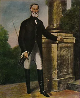 Krupp Prints: Alfred Krupp 1812-1887. - Gemalde von Grun, 1934