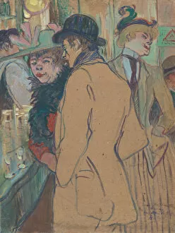 Alfred la Guigne, 1894. Creator: Henri de Toulouse-Lautrec