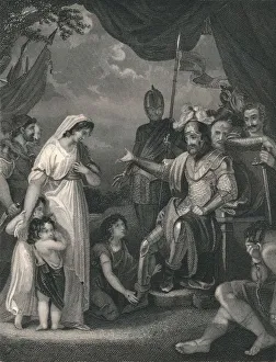 Liberation Collection: Alfred Liberating the Family of Hastings. Creator: Singleton