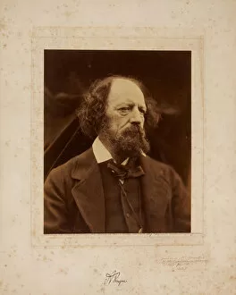 Alfred Tennyson Gallery: Alfred, Lord Tennyson (1809-1892), 1869