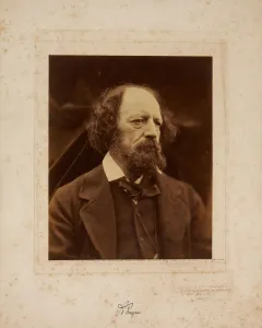 Alfred Tennyson Gallery: Alfred, Lord Tennyson (1809-1892), 1869