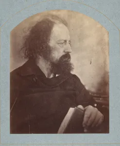 Alfred Lord Prints: Alfred, Lord Tennyson, 1865. Creator: Julia Margaret Cameron