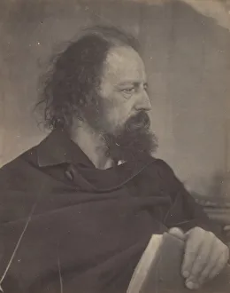 Alfred, Lord Tennyson, 1865. Creator: Julia Margaret Cameron