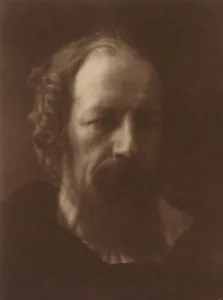Alfred Tennyson Gallery: Alfred, Lord Tennyson, 1867, printed 1905. Creator: Julia Margaret Cameron