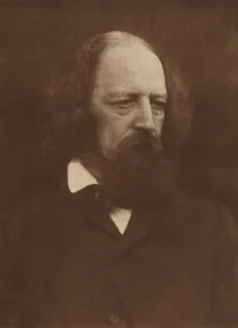 Alfred Tennyson Gallery: Alfred, Lord Tennyson, 1869, printed 1905. Creator: Julia Margaret Cameron