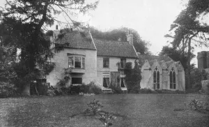 Alfred Lord Prints: Alfred Lord Tennysons birthplace