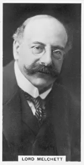 Alfred Moritz Mond, 1st Baron Melchett, British industrialist, c1926 Alfred Moritz Mond, 1st Baron Melchett, British industrialist, c1926