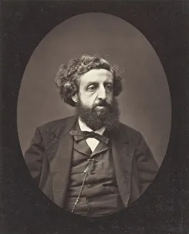 Images Dated 21st October 2021: Alfred Naquet (French chemist and politician, 1834-1916), c. 1876. Creator: Pierre Petit