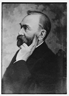 The Russian State Library Gallery: Alfred Nobel, 1910s