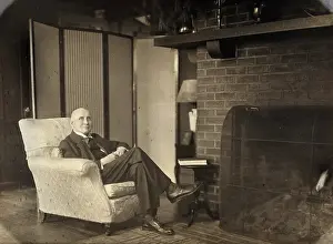 Legs Crossed Prints: Alfred North Whitehead. Creator: Unknown