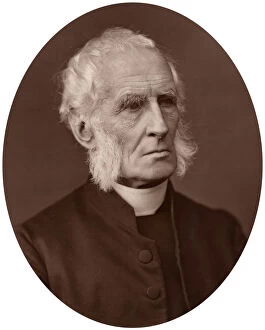 Whitfield Collection: Alfred Ollivant, Bishop of Llandaff, 1878.Artist: Lock & Whitfield