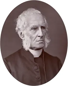 Reverend Prints: Alfred Ollivant, Bishop of Llandaff, 1878. Creator: Lock & Whitfield