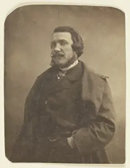 Teacher Prints: Alfred Quidant, pianist, 1855-1859. Creator: Nadar