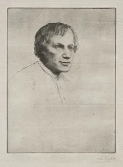 Alfred Stevens. Creator: Alphonse Legros (French, 1837-1911)