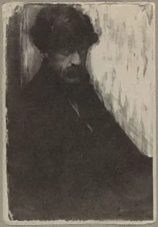Kasebier Gertrude Prints: Alfred Stieglitz, 1902. Creator: Gertrude Kasebier