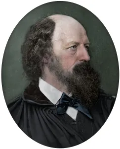 Whitfield Collection: Alfred Tennyson, DCL, FRS, English Poet Laureate, 1883. Artist: Lock & Whitfield