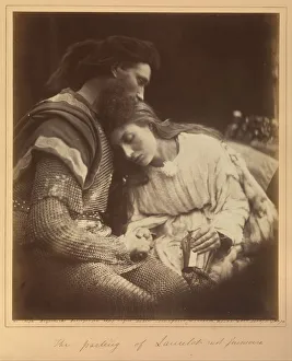 Alfred Tennyson Gallery: Alfred Tennysons Idylls of the King, and other Poems, 1874