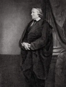 Images Dated 18th May 2009: Alfred de Vigny, French poet, playwright and novelist, 1862