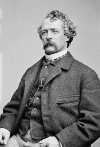 Mustache Gallery: Alfred Wingate Craven, between 1855 and 1865. Creator: Unknown