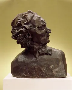 Alfred Wolmark, 1913. Creator: Henri Gaudier-Brzeska