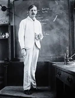 Immunology Prints: Alfredo Antunes Kanthack, c1898. Creator: Unknown