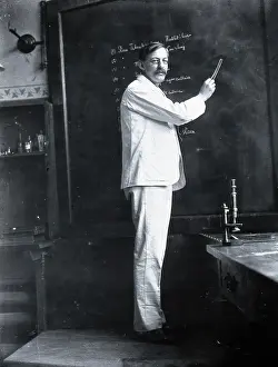 Immunology Prints: Alfredo Antunes Kanthack, c1898. Creator: Unknown