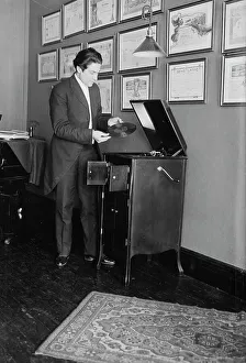 Phonograph Prints: Alfredo Salmaggi, between c1915 and c1920. Creator: Bain News Service