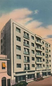 Barranquilla Gallery: Alfredo Steckerl Building, Barranquilla, c1940s
