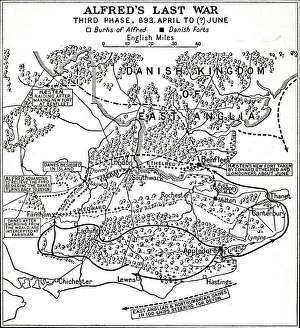 Aelfred Gallery: Alfreds Last War - Third Phase, 893. April to (?) June, (1935)
