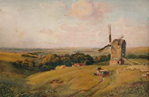 Alfriston Mill, c1886, (1938). Artist: Robert Thorne Waite