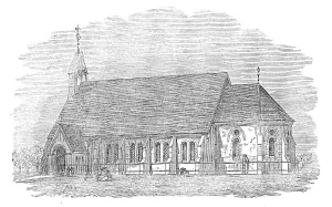 Algarkirk Fen Church, 1871. Creator: Unknown