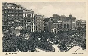 Algiers Gallery: Alger - Square Laferriere, c1930