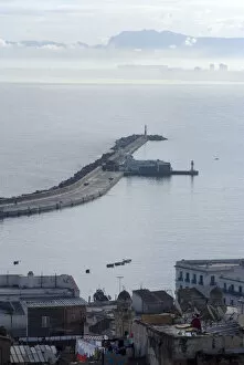 Algeria, Algiers, Harbour