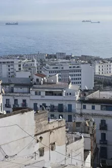 Algiers Gallery: Algeria, Algiers, Harbour view