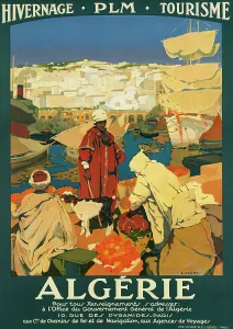 Algeria Prints: Algeria, c1930. Creator: Cauvy; Léon (1874-1933)