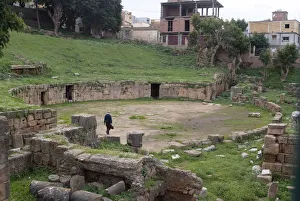 Cherchell Gallery: Algeria, Cherchell, Amphitheatre