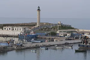 Cherchell Gallery: Algeria, Cherchell, harbour