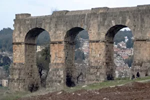 Aqueduct Collection: Algeria, Constantine, Roman aqueduct