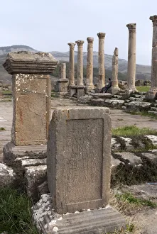 Centre Gallery: Algeria, Djemila, N. Forum