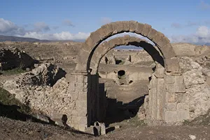 Algeria, Lambaesis, Amphitheatre