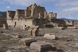 Algeria, Lambaesis, Capitoleum