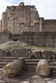 Algeria, Lambaesis, Capitoleum Algeria, Lambaesis, Capitoleum