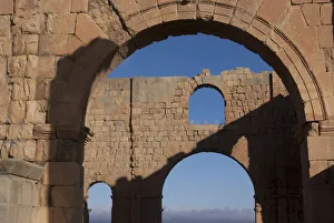 Algeria, Lambaesis, Crossing Hall