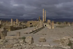 Centre Gallery: Algeria, Timgad, Forum