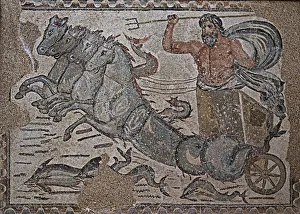 Algeria, Timgad, Museum Neptune
