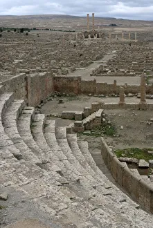 Cloudy Gallery: Algeria, Timgad, Theatre