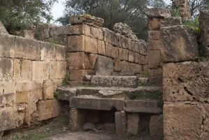 Algeria, Tipasa, Amphitheatre
