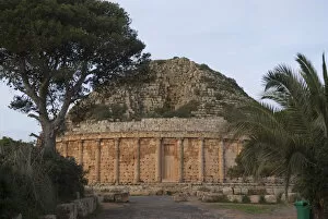 Mauretania Gallery: Algeria, Tipasa, Mauretanian Tomb