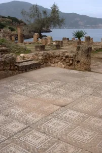 Algeria, Tipasa, Roman site misc