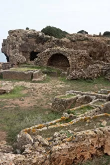 Algeria, Tipasa, W. Necropolis